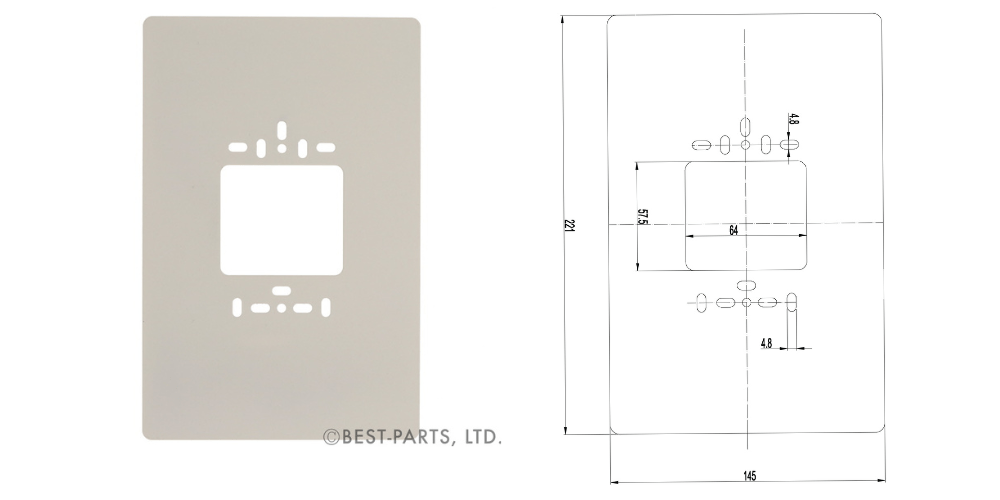 給湯器用リモコンカバー（商品コード：RP-XFB