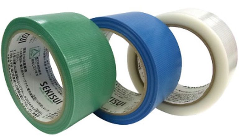 カモイ加工紙 床養生用クレープテープ マスキングテープ 8500AL (50mm×25m 30巻) - 2