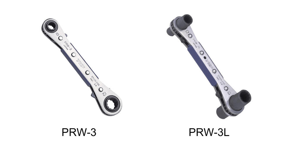 PRW-3とPRW-3Lの写真